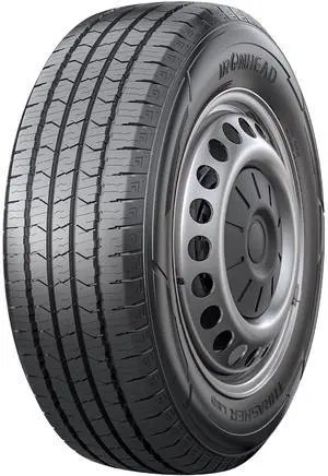 235/65R16 121/119R E (10 Ply) - Ironhead Thrasher LMD Highway All Season Tire