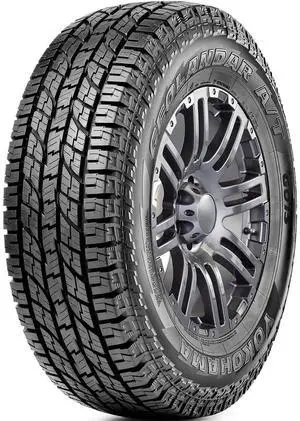Yokohama Geolandar A/T G015 All-Terrain Tire - LT265/70R17 121/118S E (10 Ply)