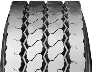 255/70R22.5 140/137L H (16 Ply) - Blackhawk BAR02 Highway All Season Tire