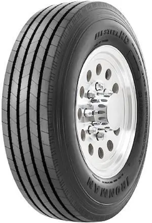 235/80R16 129/125L G (14 Ply) - Ironman All Steel HD Highway All Season Tire