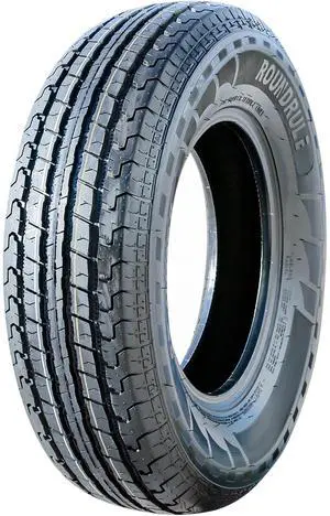 235/80R16 124/120L F (12 Ply) - Roundrule ST Hikee Highway All Season Tire