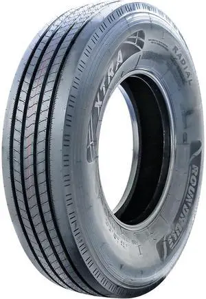 235/80R16 130/126M H (16 Ply) - Roundrule Xtra All Steel Highway All Season Tire