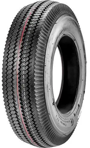 RubberMaster S389 All Season Tire - 4.10/3.50-6 52A6 4 Ply