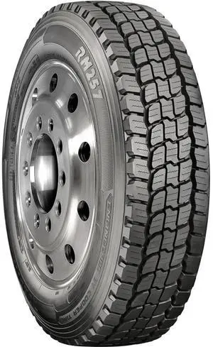 245/70R19.5 136/134M H (16 Ply) - Roadmaster RM257 Highway All Season Tire