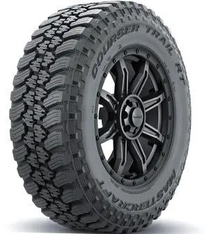 35X12.50R20 125R F (12 Ply) - Mastercraft Courser Trail RT Rugged Terrain All Weather Tire