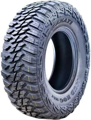 35X10.50R15 118Q C (6 Ply) - Kanati Mud Hog M/T Mud Tire