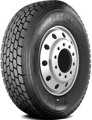 225/70R19.5 128/126M G (14 Ply) - Hercules H-933 Highway Winter Tire