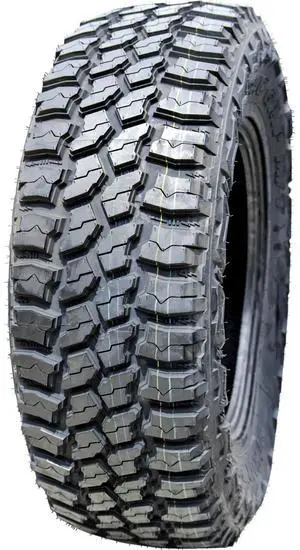 33X12.50R17 114Q D (8 Ply) - Thunderer Trac Grip M/T Steel Belted Mud Tire
