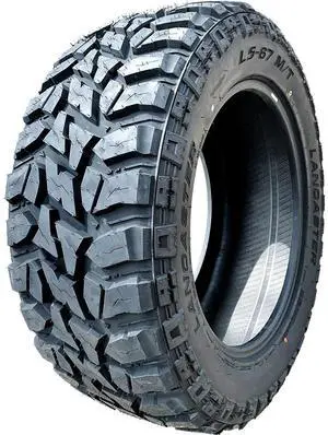 265/70R17 123/120Q E (10 Ply) - Lancaster LS-67 M/T Mud Tire