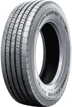 245/70R19.5 135/133M H (16 Ply) - Milestar AP121 Highway All Season Tire
