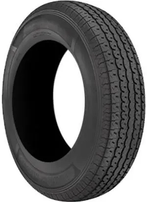 225/90R16 127/123L F (12 Ply) - Power King HD Radial Trailer II Highway All Season Tire