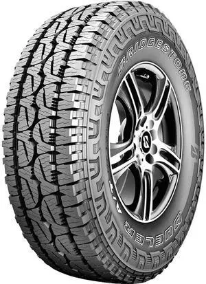 Bridgestone Dueler A/T REVO 3 All-Terrain Tire - LT265/70R18 124/121R E (10 Ply)