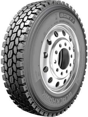 255/70R22.5 140/137L H (16 Ply) - Blackhawk BDR77 Highway All Season Tire