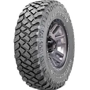 Firestone Destination M/T2 Mud Tire - LT255/75R17 111Q C (6 Ply)