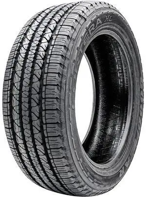 1 Goodyear Fortera HL P245/65R17 105T Tires, All Season, M+S, SUV, 60K MILE