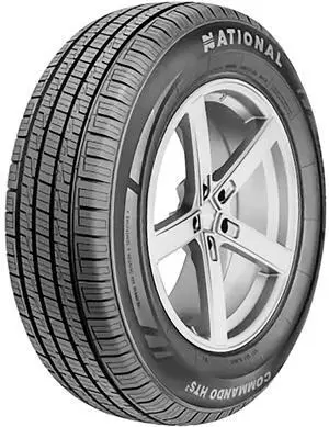 285/70R17 126/123S E (10 Ply) - National Commando HTS 2 Highway All Season Tire