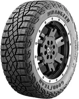 315/70R17 113/110S C (6 Ply) - Goodyear Wrangler Territory MT Mud Tire