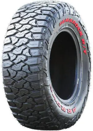 33X12.50R18 122Q F 12 Ply) - Arroyo Tamarock R/T Rugged Terrain All Season Tire