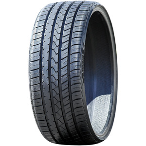 Lionhart LH-TEN 255/55R18 109W XL High Performance All-Season Tire – Black Sidewall