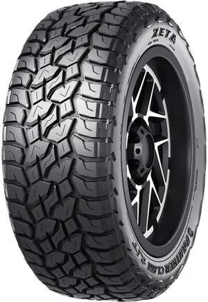 35X12.50R17 121Q E (10 Ply) - Zeta Panther Claw R/T Steel Belted Rugged Terrain All Season Tire