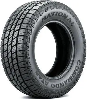 265/70R17 121/118S E (10 Ply) - National Commando AT4S All-Terrain Tire 265/70R17 121/118S E (10 Ply) - National Commando AT4S All-Terrain Tire