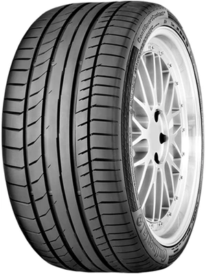 275/40R20 106W XL (DC) - Continental ContiSportContact 5 SUV SSR High Performance Tire 275/40R20 106W XL (DC) - Continental ContiSportContact 5 SUV SSR High Performance Tire