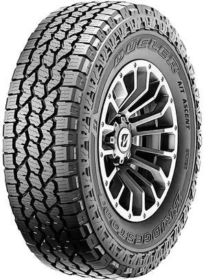275/55R20 120/117S E (10 Ply) - Bridgestone Dueler A/T Ascent All-Terrain Tire 275/55R20 120/117S E (10 Ply) - Bridgestone Dueler A/T Ascent All-Terrain Tire