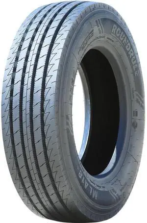 225/70R19.5 128/126M G (14 Ply) - Roundrule MLA18+ All Steel Highway All Season Tire 225/70R19.5 128/126M G (14 Ply) - Roundrule MLA18+ All Steel Highway All Season Tire