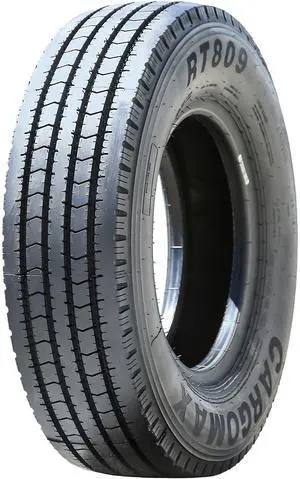 Cargo Max RT809 ST 225/75R15 123/119M G (14 Ply) - Highway All Season All Steel Trailer Tire Cargo Max RT809 ST 225/75R15 123/119M G (14 Ply) - Highway All Season All Steel Trailer Tire