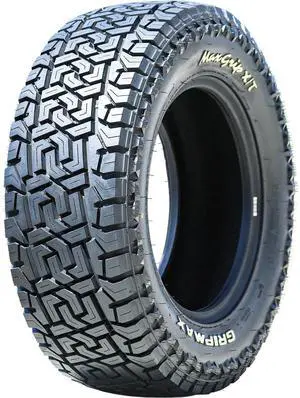 265/65R17 120/117S E (10 Ply) - Gripmax MaxGrip X/T Extreme Terrain Tire 265/65R17 120/117S E (10 Ply) - Gripmax MaxGrip X/T Extreme Terrain Tire