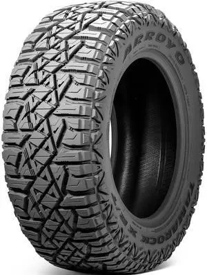 Arroyo Tamarock X R/T 33X12.50R20 119Q F (12 Ply) - Rugged Terrain All Weather Light Truck Tire Arroyo Tamarock X R/T 33X12.50R20 119Q F (12 Ply) - Rugged Terrain All Weather Light Truck Tire