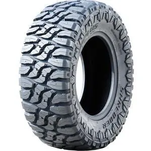 33X12.50R17 120Q E (10 Ply) - Aplus Shredder MT Mud Tire 33X12.50R17 120Q E (10 Ply) - Aplus Shredder MT Mud Tire