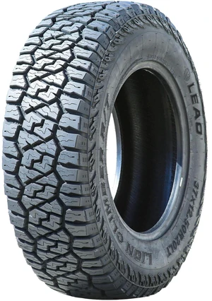 37X12.50R20 128Q F (12 Ply) - Leao Lion Climber R/T Rugged Terrain All Season Tire 37X12.50R20 128Q F (12 Ply) - Leao Lion Climber R/T Rugged Terrain All Season Tire