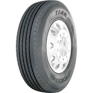 275/70R22.5 148/145L J (18 Ply) - Yokohama 114R Highway All Season Tire 275/70R22.5 148/145L J (18 Ply) - Yokohama 114R Highway All Season Tire