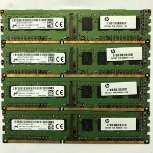 Micron 4GB DDR3 1Rx8 PC3-12800U MT8JTF51264AZ-1G6E1 Desktop RAM Memory 1.5V