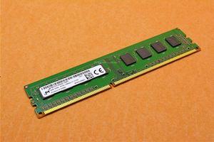 Micron 4GB DDR3 1Rx8 PC3-12800U MT8JTF51264AZ-1G6E1 Desktop RAM Memory 1.35V