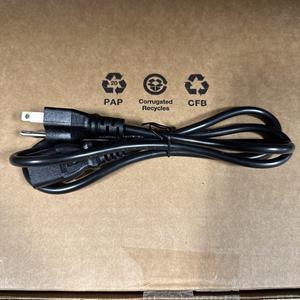 Universal PC Power Cord 3ft Black 3 connector to C13