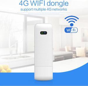 100Mbps 4G LTE Wireless Wifi Router Mini 4G USB Modem Stick 3G Wireless Mobile Wifi Hotspot Support AT&T,T-Mobile,Verizon SIM Card up to 10 uers