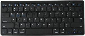 Ultra Slim Bluetooth Keyboard ipad Keyboard Mini Wireless Keyboard 78 Keys For Windows OS/Apple Mac/Android System
