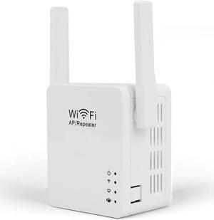 300Mbps Wireless Router WiFi Repeater Network Range Expander with USB Charge Port Wireless Amplifier Wireless Access Point for Travel/Hotel