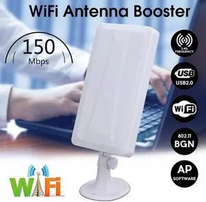 High power wireless USB adapter with 150Mbps wifi receiver
2.4G Soft AP for easy connection
Long range outdoor coverage
Waterproof design for durability
Includes 14dBi antenna with 5 meters cable