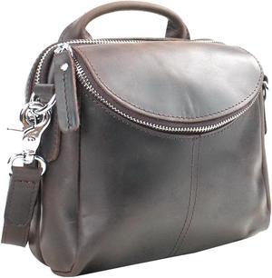 Vagarant Traveler Full Grain Cowhide Leather Handbag LH28.DB