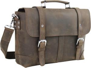 Vagarant Traveler Full Grain Leather Messenger Bag LM31.DS