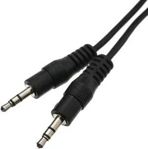 3.5mm Stereo Male / 3.5mm Stereo Male, 3 ft