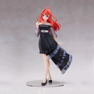Banpresto The QUINTESSENTIAL QUINTUPLETSff Kyunties ITSUKI Nakano Figure