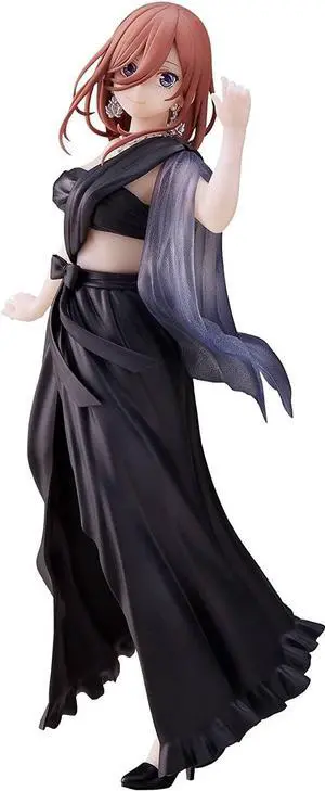Banpresto The QUINTESSENTIAL QUINTUPLETS ff Kyunties Miku Nakano Figure