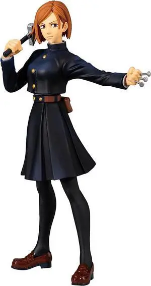 Banpresto Jujutsu Kaisen JUKON NO KATA-NOBARA KUGISAKI&TOGE INUMAKI-(A:NOBARA KUGISAKI)