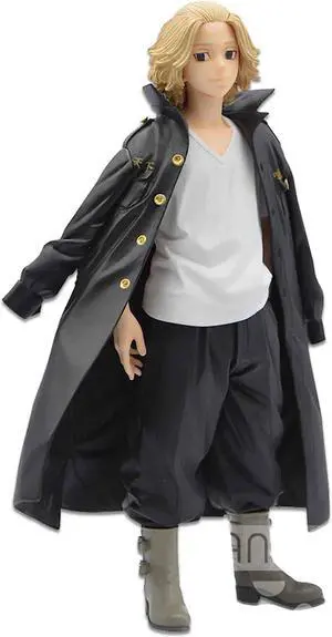 JapanFuntime Tokyo Revengers Manjiro Sano Mikey Figurine, 7 inches