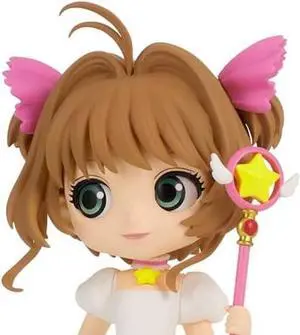Banpresto - Cardcaptor Sakura Qposket Sakura Kinomoto Statue Version A