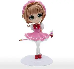 Banpresto 17953 Cardcaptor Sakura Clow Card Sakura Kinomoto Ver.A Q Posket Figure